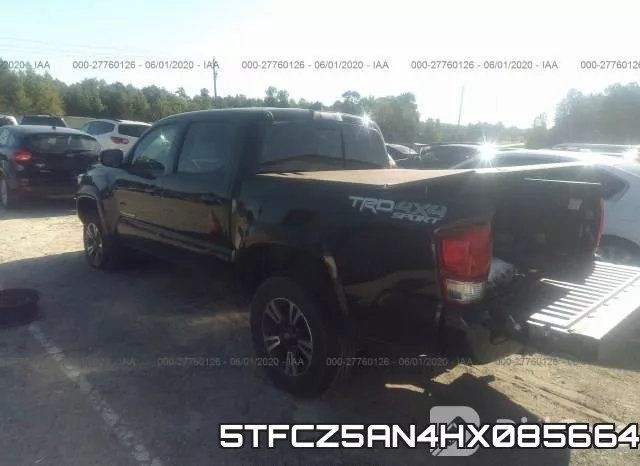 5TFCZ5AN4HX085664 фото 4