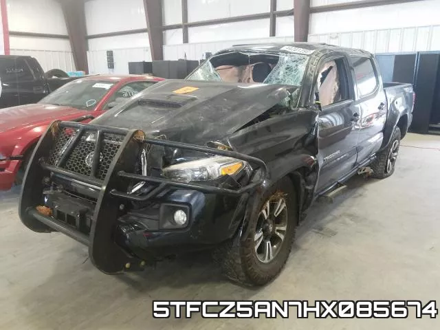 5TFCZ5AN7HX085674 фото 3