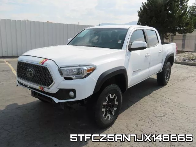 5TFCZ5AN7JX148665 фото 3