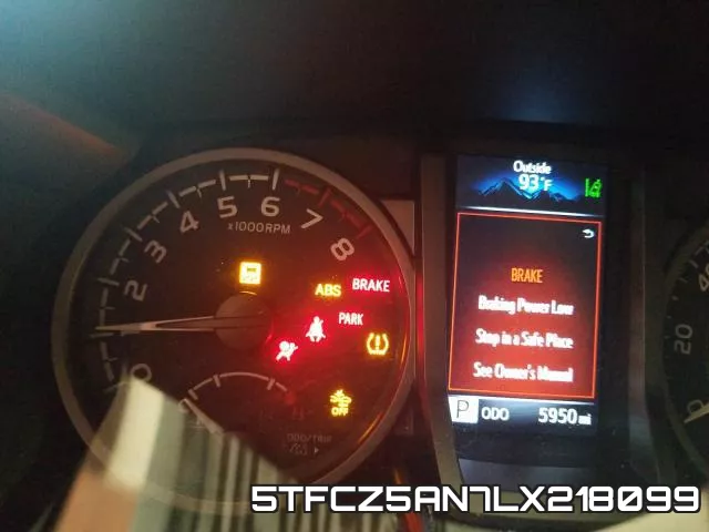 5TFCZ5AN7LX218099 фото 9
