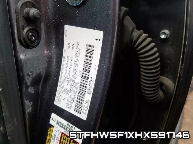 5TFHW5F1XHX591746 фото 2