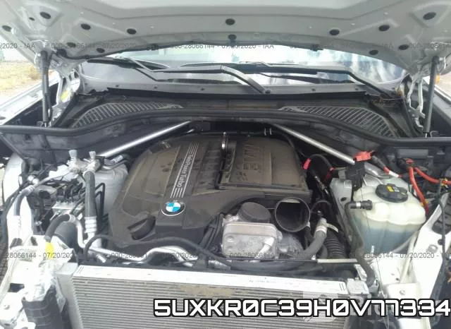 5UXKR0C39H0V77334 фото 2