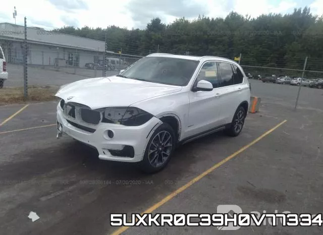 5UXKR0C39H0V77334 фото 3