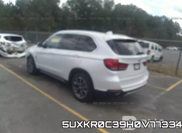 5UXKR0C39H0V77334 фото 4