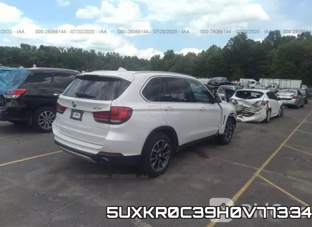 5UXKR0C39H0V77334 фото 5