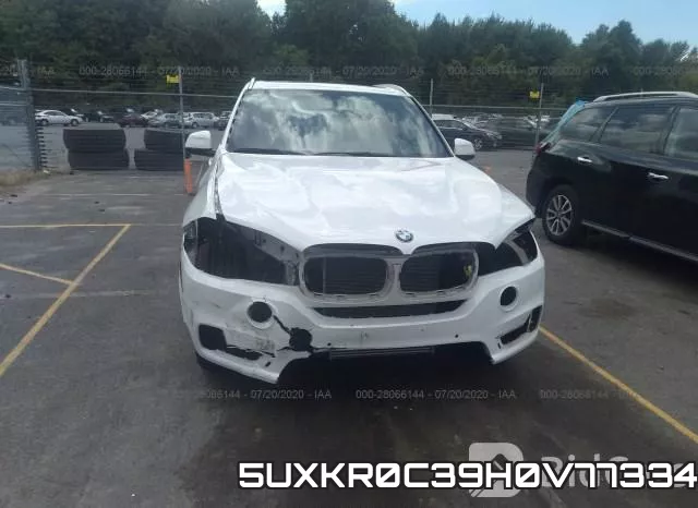 5UXKR0C39H0V77334 фото 7