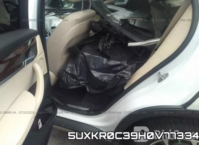 5UXKR0C39H0V77334 фото 9