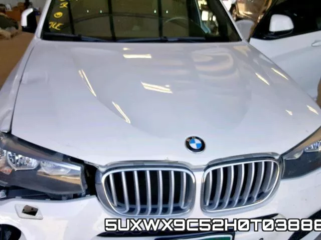 5UXWX9C52H0T03888 фото 8