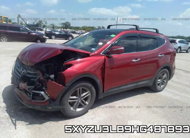 5XYZU3LB9HG487893 фото 3