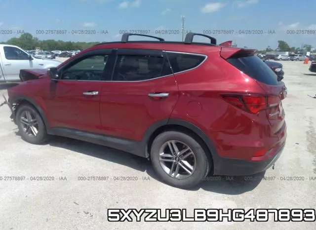 5XYZU3LB9HG487893 фото 4
