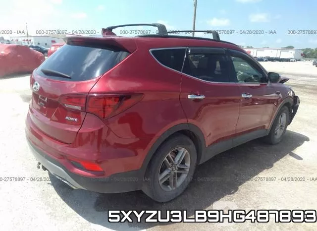 5XYZU3LB9HG487893 фото 5