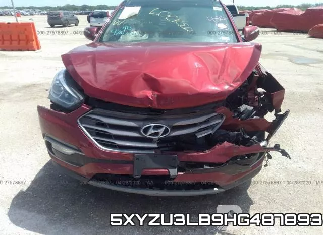5XYZU3LB9HG487893 фото 7