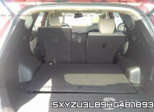 5XYZU3LB9HG487893 фото 9