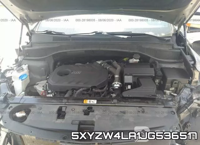 5XYZW4LA1JG536517 фото 2