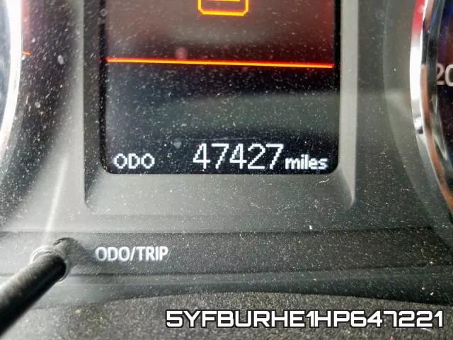 5YFBURHE1HP647221 фото 9