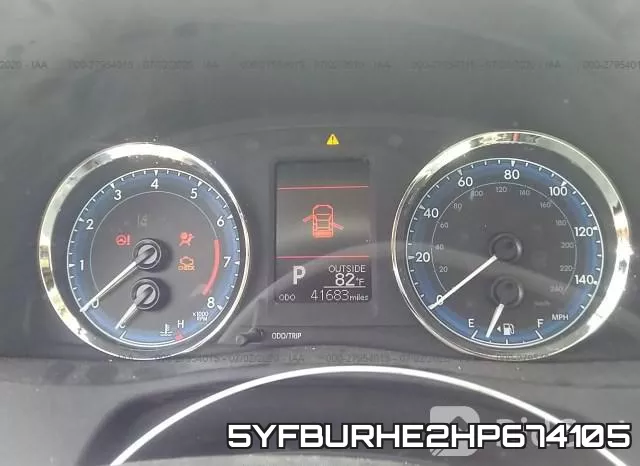 5YFBURHE2HP674105 фото 8