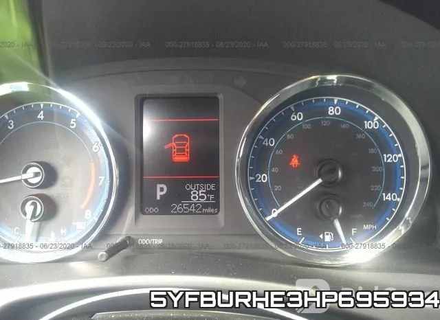 5YFBURHE3HP695934 фото 7