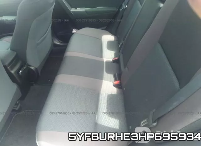 5YFBURHE3HP695934 фото 8