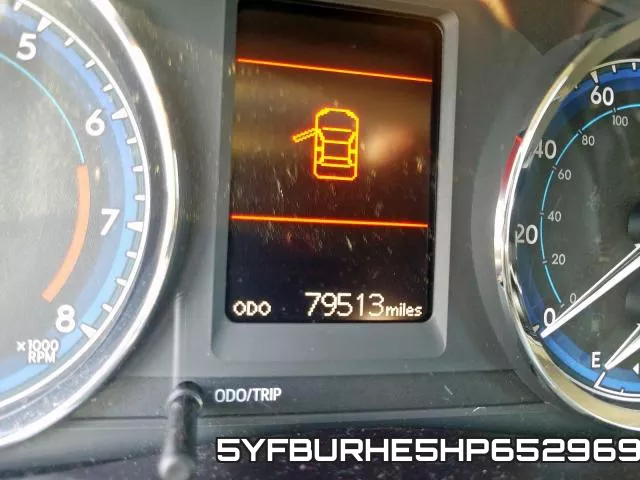 5YFBURHE5HP652969 фото 9