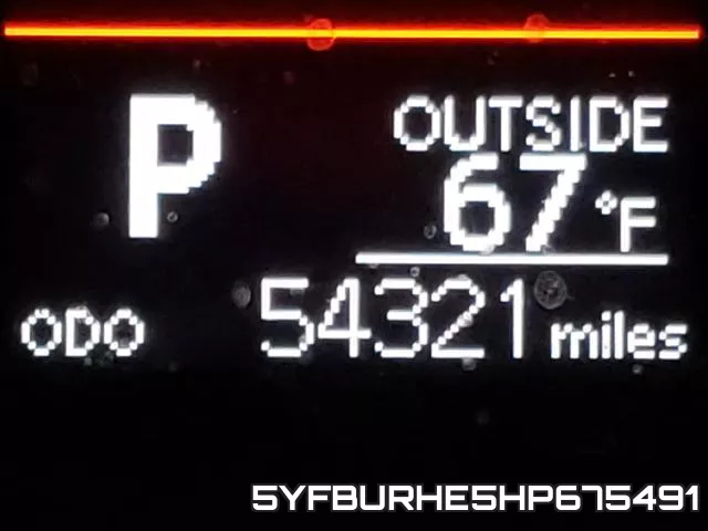 5YFBURHE5HP675491 фото 9
