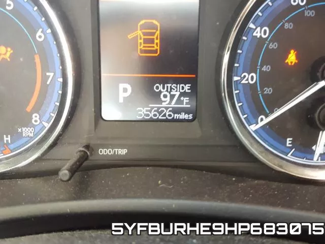 5YFBURHE9HP683075 фото 9