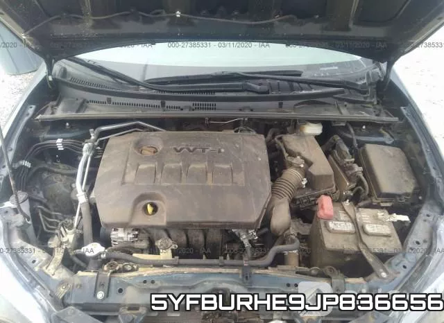5YFBURHE9JP836656 фото 2
