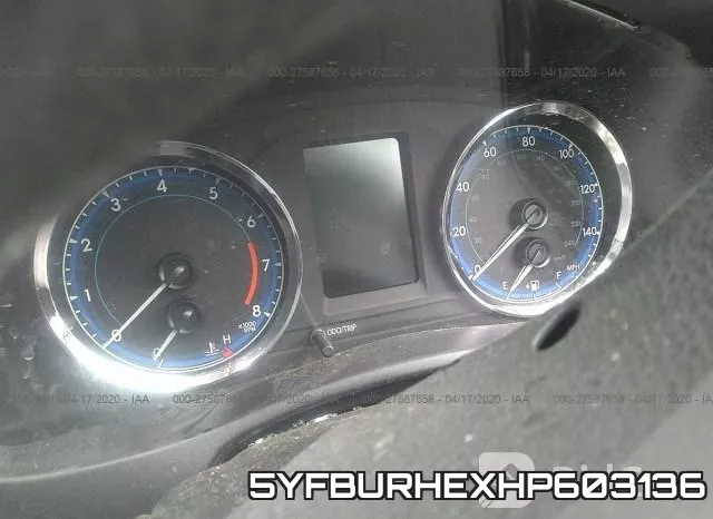 5YFBURHEXHP603136 фото 8