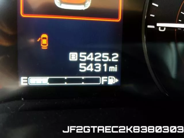 JF2GTAEC2K8380303 фото 9
