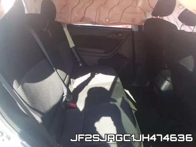 JF2SJAGC1JH474636 фото 7