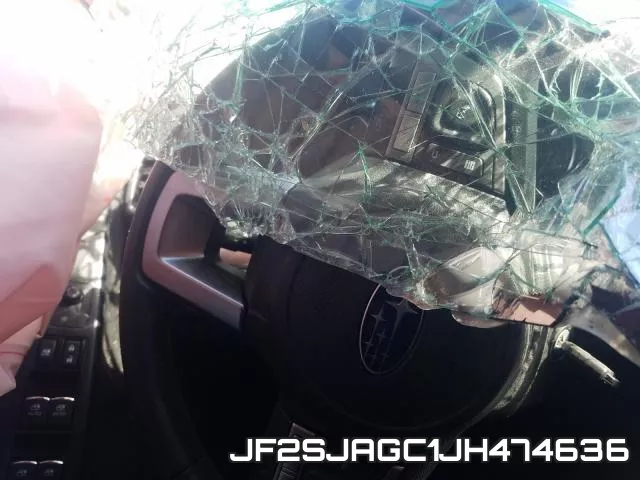 JF2SJAGC1JH474636 фото 9