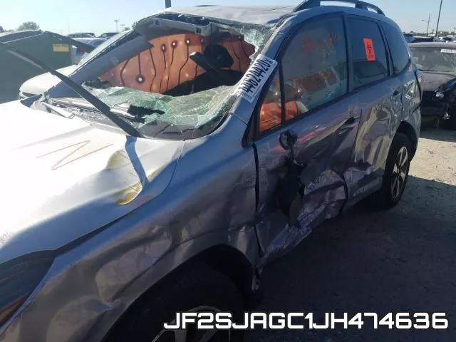 JF2SJAGC1JH474636 фото 10