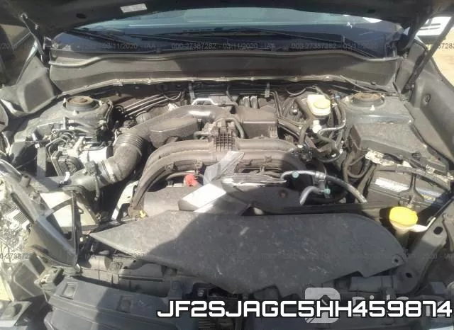 JF2SJAGC5HH459874 фото 2