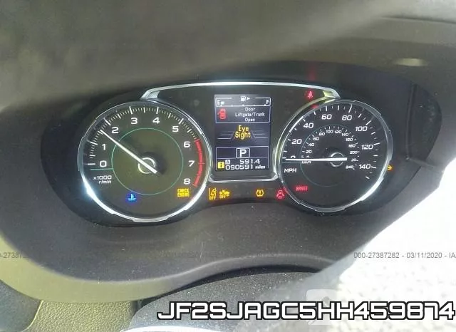 JF2SJAGC5HH459874 фото 8