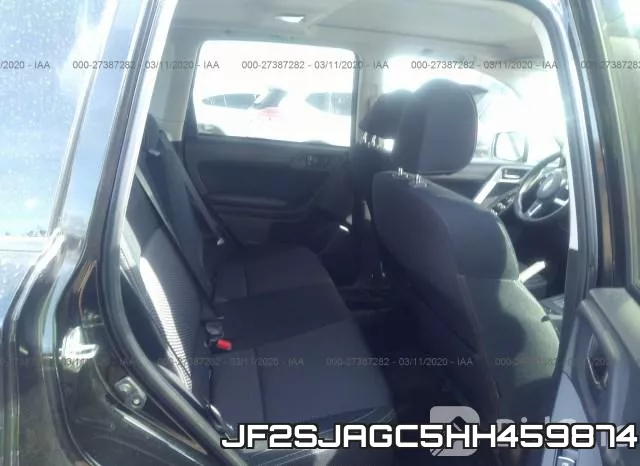 JF2SJAGC5HH459874 фото 9