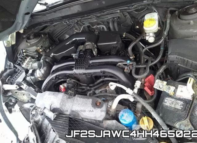 JF2SJAWC4HH465022 фото 2