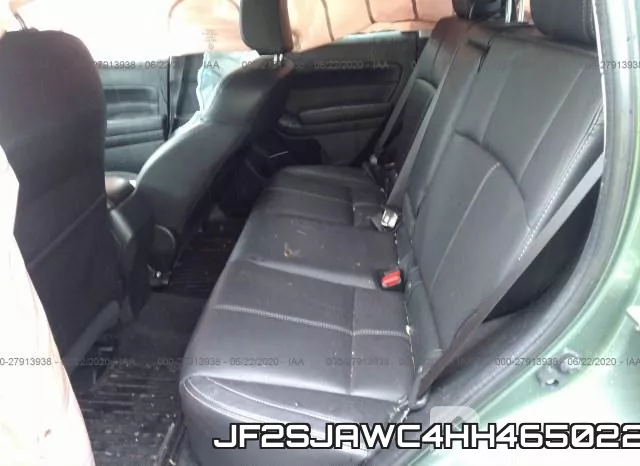 JF2SJAWC4HH465022 фото 9