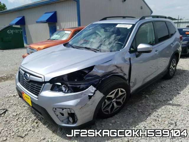 JF2SKAGC0KH539104 фото 3