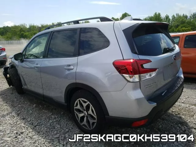 JF2SKAGC0KH539104 фото 4