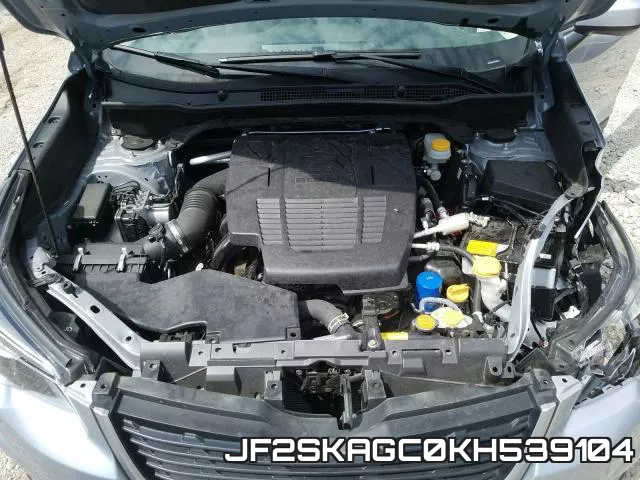 JF2SKAGC0KH539104 фото 8