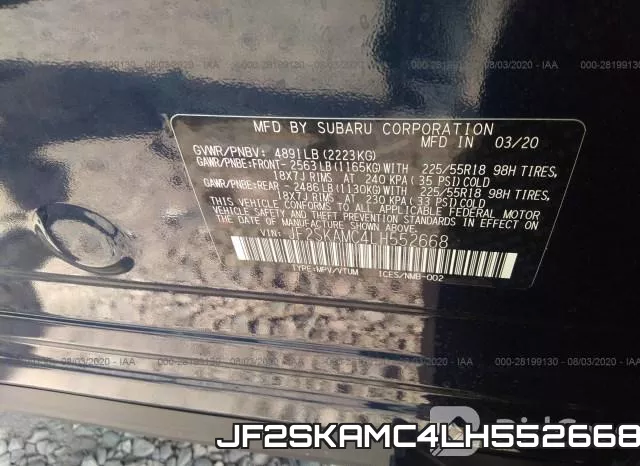 JF2SKAMC4LH552668 фото 10