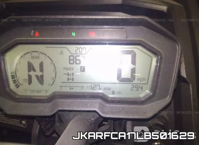 JKARFCA17LB501629 фото 8