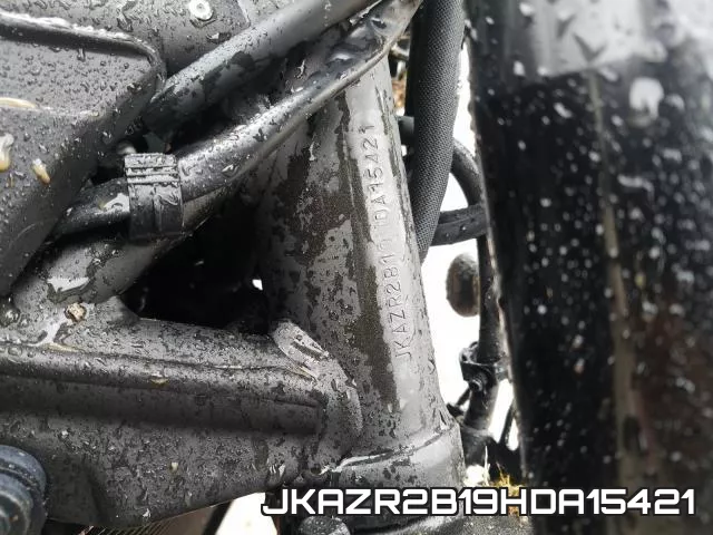 JKAZR2B19HDA15421 фото 2