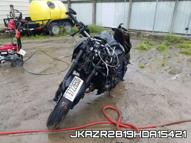 JKAZR2B19HDA15421 фото 3