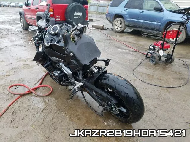 JKAZR2B19HDA15421 фото 4