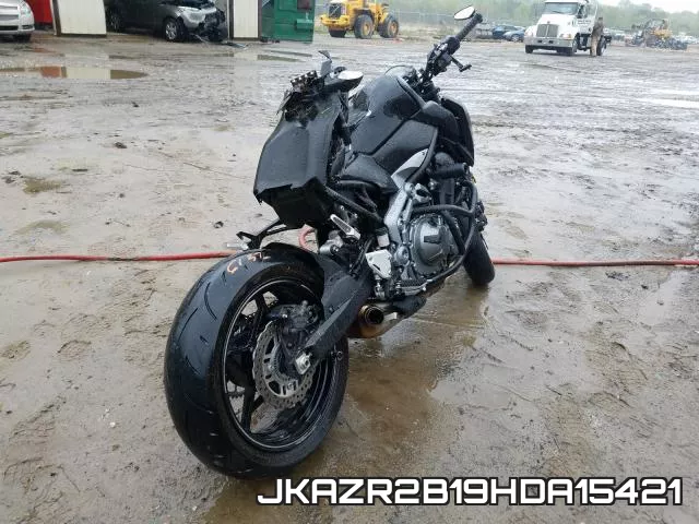JKAZR2B19HDA15421 фото 5