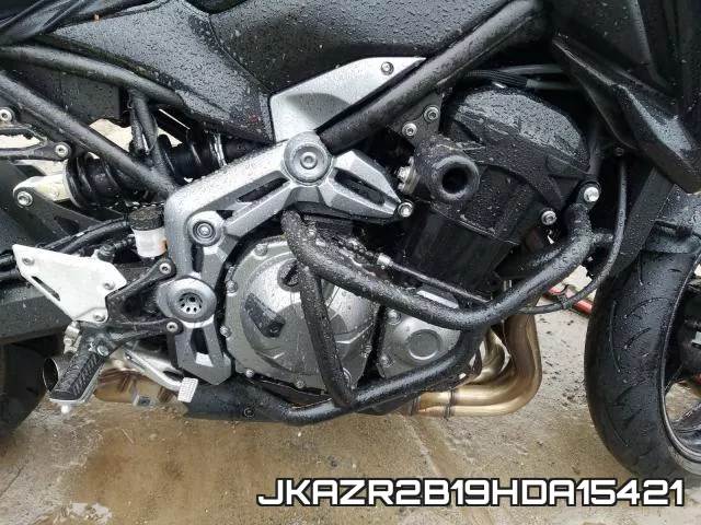 JKAZR2B19HDA15421 фото 8
