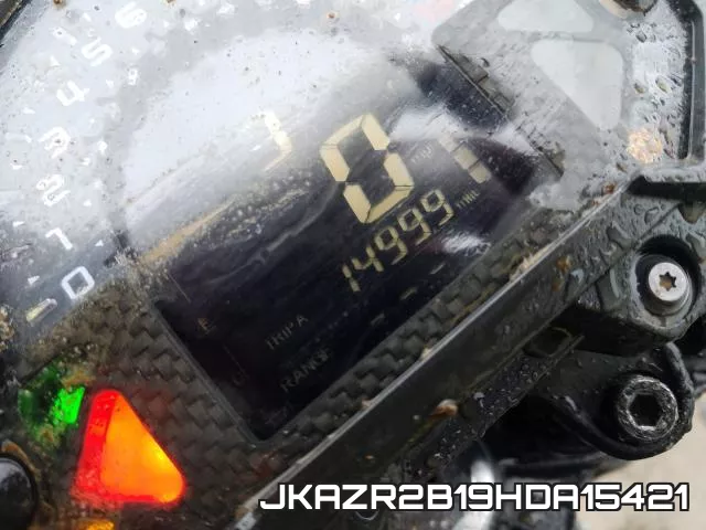 JKAZR2B19HDA15421 фото 9