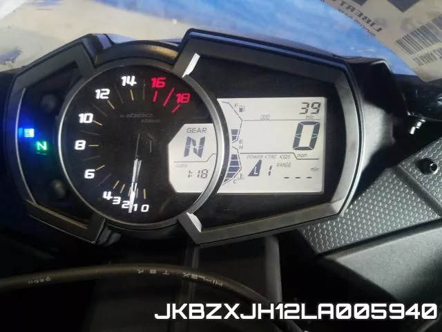 JKBZXJH12LA005940 фото 9