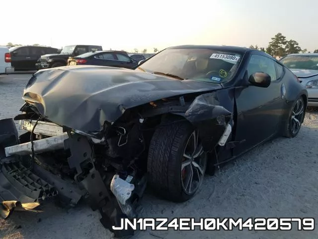 JN1AZ4EH0KM420579 фото 3