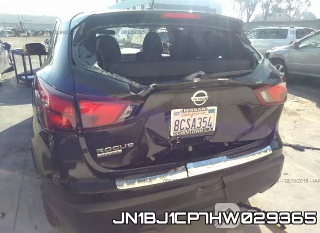 JN1BJ1CP7HW029365 фото 7